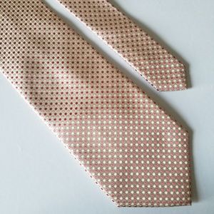 Croft & Barrow Men's Stain Resistant Polka Dot Tie